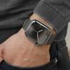 Vonmählen „Milanese Loop 2“ apyrankė, 38 | 40 | 41 mm, vienas dydis – granito pilka