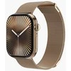 „Vonmählen Milanese Loop 2“ 38 | 40 | 41 mm vieno dydžio – „Sunset Gold“