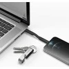 Vonmählen VonMählen Allinone Cable High Six 6in1 juodas sidabrinis butelių atidarytuvo įkroviklis (HSI00002)