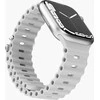 Vonmählen VonMählen laikrodžio dirželis, skirtas Apple Ocean Band Case 2 Band One šviesiai pilkas (AWS00083)