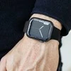 Vonmählen VonMählen laikrodžio dirželis, skirtas Apple Solo Loop Case 1 Band S juodai juodai (AWS00013)