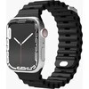Vonmählen VonMählen laikrodžio dirželis, skirtas Apple Ocean Band Case 1 Band One juodai juodai (AWS00078)