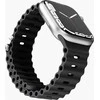 Vonmählen VonMählen laikrodžio dirželis, skirtas Apple Ocean Band Case 1 Band One juodai juodai (AWS00078)