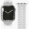 Vonmählen VonMählen laikrodžio dirželis, skirtas Apple Ocean Band Case 2 Band One šviesiai pilkas (AWS00083)