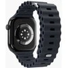 „Vonmählen Wave Band 2“ apyrankė, skirta „Apple Watch 42 | 44 | 45 | 49 mm“, vieno dydžio – granatai (AWS00118)