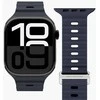„Vonmählen Wave Band 2“ apyrankė, skirta „Apple Watch 42 | 44 | 45 | 49 mm“, vieno dydžio – granatai (AWS00118)