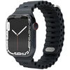 „Vonmählen Wave Band 2“ apyrankė, skirta „Apple Watch 42 | 44 | 45 | 49 mm“, vieno dydžio – granatai (AWS00118)
