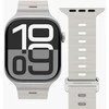 Vonmählen Wave Band 2 do Apple Watch 42 | 44 | 45 | 49mm One Size - Kreminė (AWS00120)