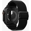 Vonmhlen Klasikinė nailono kilpa 38 | 40 | 41 | 42 mm, vienas dydis – visiškai juoda