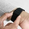Vonmhlen Klasikinė nailono kilpa 42 | 44 | 45 | 46 | 49 mm, vienas dydis – visiškai juoda