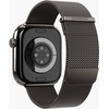 Vonmhlen „Milanese Loop 2“ 42 | 44 | 45 | 46 | 49 mm, vieno dydžio – granito pilka