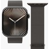 Vonmhlen „Milanese Loop 2“ 42 | 44 | 45 | 46 | 49 mm, vieno dydžio – granito pilka