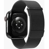 Vonmhlen „Vonmählen Milanese Loop 2“, dirželis, išmanusis laikrodis, juodas, Apple, Apple Watch 44 | 45 | 46 | 49 mm, nerūdijančio plieno