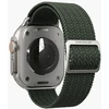 VONMHLEN Vonmählen Woven Loop, Strap, Išmanusis laikrodis, Olive, Apple, Apple Watch 44 | 45 | 46 | 49 mm, Nylon