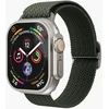 VONMHLEN Vonmählen Woven Loop, Strap, Išmanusis laikrodis, Olive, Apple, Apple Watch 44 | 45 | 46 | 49 mm, Nylon