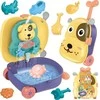 WOOPIE Smėlio ir Vandens Žaidimų Komplektas Su Lagaminu