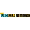 VOREL RANKINĖ LEMPA 24+3 LED 82731