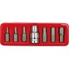 VOREL HEX/IMBUS antgaliai H4 - H12 rinkinys (7 vnt.) 66710