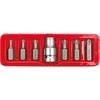 Vorel Toya Sa Poland Antgalių rinkinys TORX, 7 dalių, 30mm ilgio (66570)