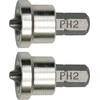 VOREL PH2 TIP FOR GKY BOARDS rinkinys. 2vnt.. 65800
