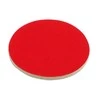 VOREL poliravimo veltinis su lipdukais 125 mm 08522