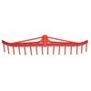 FLO GRABIE PLASTIKOWE DO SIANA 18 ZĘBÓW 35789