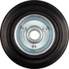 VOREL KOŁO ŁOŻYSKOWANE Juoda GUMA 100mm 87452