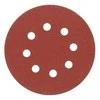 VOREL KRĄŻEK ŚCIERNY 125mm Z OTWORAMI kpl. 5szt P-120 08582