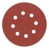 VOREL KRĄŻEK ŚCIERNY 125mm Z OTWORAMI kpl. 5szt P-150 08585