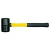 VOREL GUMINIS PLAKŠKAS FG 56mm PLASTIKINĖ RANKENA 33655