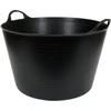 Vorel Toya Sa Poland Elastinis plastikinis indas / tara | juodas lankstus konteineris | 55 l (35582)