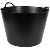 Vorel Toya Sa Poland Elastinis plastikinis indas / tara | juodas lankstus kibiras | 42 l (35581)