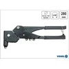 VOREL rankinis kniediklis su rotacine galvute 70100