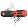 Raktų šešiabriaunių rinkinys Hex Vorel | 1,5-8mm 8vnt,