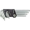 Vorel TORX T10-T50 raktų rinkinys - 9 vnt