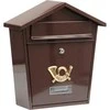 Vorel Pašto dėžutė 380 x 320 x 105mm | rudos spalvos 78582