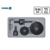 VOREL MEDINIŲ ATIDARYKLIŲ RINKINYS 8 vnt. 19–64 mm 22570