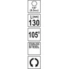 VOREL ADAPTER KAMPINIS 130mm 1/4"