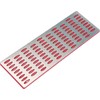 Vorel Toya Sa Poland Galąstuvas deimantinis | perforuota plokštelė | 150 X 50 mm | P 300 (26132)