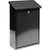 VOREL  pašto dėžutė 400 x 250 x 100mm JUODA
