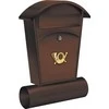 VOREL SKRZYNKA NA LISTY 480x280x80mm BRĄZ