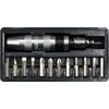 Toya Sa Poland VOREL IMPACT ATSUKTUVAS CHROME + 12 PATARIMŲ 65123