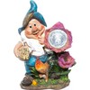 Garden Center Voyageur Press STATUE DWARF AND CHICKEN