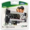 Vožtuvas InLine PCI x1 - 2x nuoseklus RS- 232 DB9 (76619C)