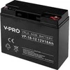 Lean Cars Gelio akumuliatorius VPRO AGM, 12V 18Ah