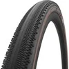 Vredestein VREDESTEIN Aventura Seta žvyro padanga, 700x38C (38-622), sulankstoma, TPI120, TLR, juoda-skaidri (NAUJA)