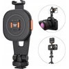 VRIG 1/4" sriegio laikiklis + 2x Iso pėda Telefonui Claw Mini / Vrig / Mg-03l