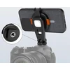 VRIG 1/4" sriegio laikiklis + 2x Iso pėda Telefonui Claw Mini / Vrig / Mg-03l