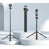 VRIG selfijo lazdelė Selfie Stick Kijek Grip 3in1 magnetinis Insta360 X5 X4 Air Ace Pro 2 / Ac-104 / Sku: A0324 (SB12047)