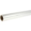 Vrige Plastik skaidrus 2x50mx0,025mm foldet 1 gang. Til afdækning